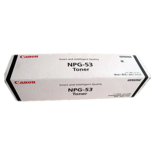 Genuine Canon NPG-53 Black Toner Cartridge