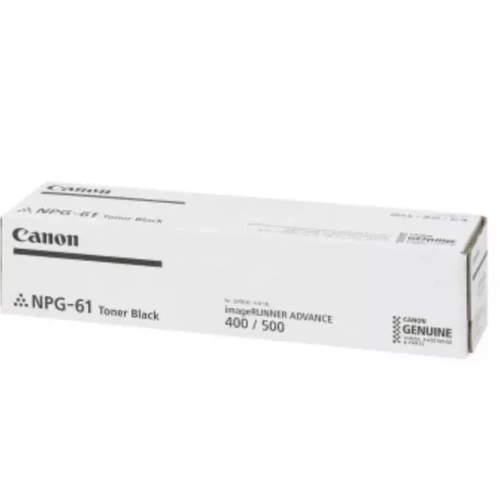 Genuine Canon NPG-61 Black Toner 15K for iR-ADV 400/500