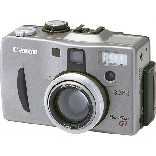 Canon PowerShot G1 3MP Digital Camera