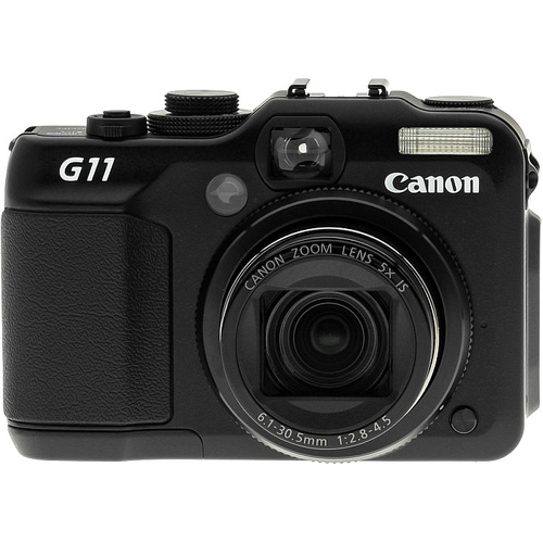 Canon PowerShot G11 10MP Digital Camera - Used