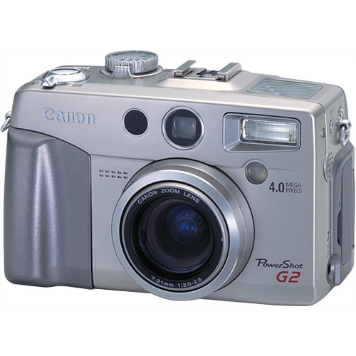 Canon PowerShot G2 4MP Digital Camera 