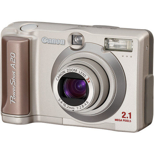 Canon PowerShot A20 2.1MP Digital Camera