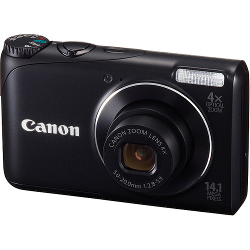 Canon PowerShot A2200 14.1MP Digital Camera - Untested