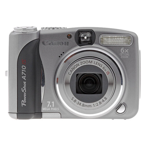 Buy Canon PowerShot A710IS 7.1 MP Digital Camera | ACT