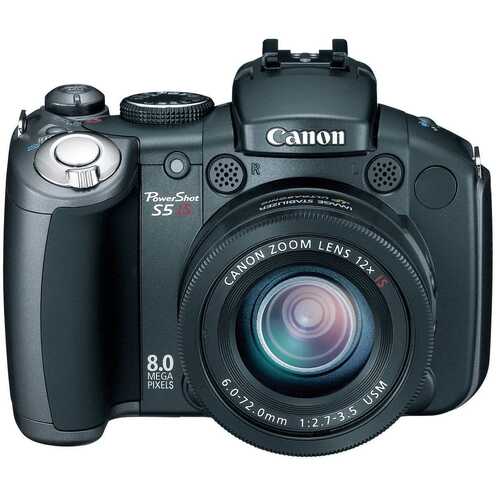 Canon PowerShot S5 IS 8MP Digital Camera