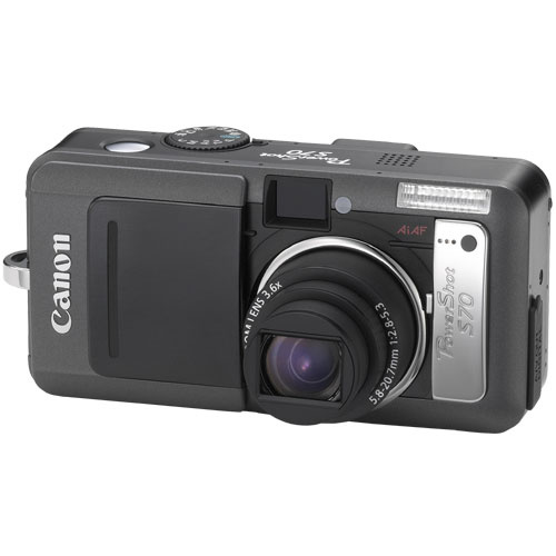 Canon PowerShot S70 7MP Digital Camera