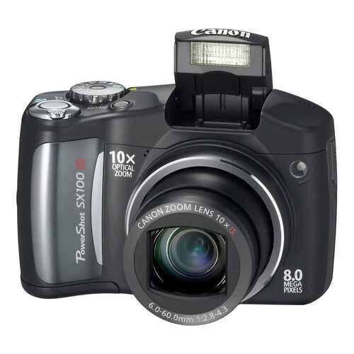 Canon PowerShot SX100 IS 8MP Digital Camera