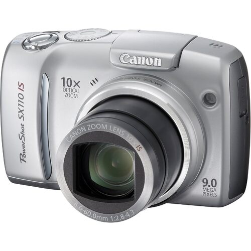 Canon PowerShot SX110 IS 9MP Digital Camera
