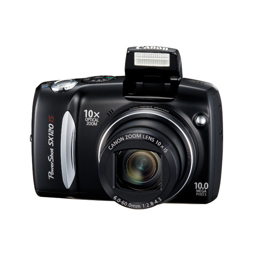 Canon PowerShot SX120 IS 10MP Digital Camera