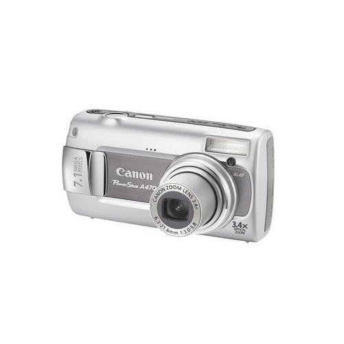 Canon PowerShot A470 7.1MP Digital Camera