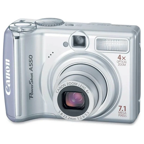 Canon PowerShot A550 7MP Digital Camera