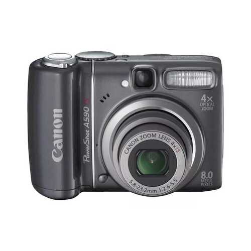 Canon PowerShot A590 IS 8MP Digital Camera - B Grade