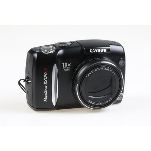 Canon Power Shot SX120 IS Digital Camera