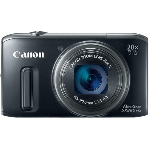 Canon PowerShot SX260 HS 12 MP Digital Camera