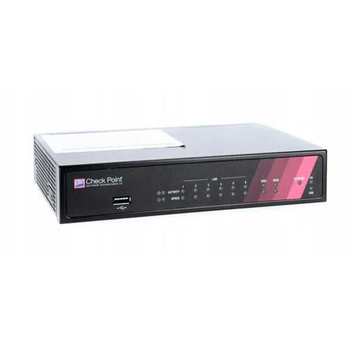Check Point 730 Firewall Gateway Security Appliance M/N: L-71 - No PSU