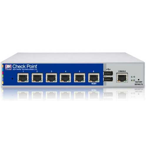 Check Point 2200 Firewall Gateway Security Appliance M/N: T-110