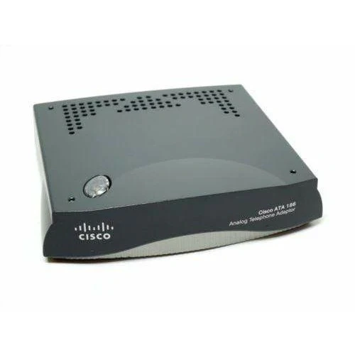 Cisco ATA 186 Analog Telephone Adapter Complex Impedance - ATA186-I2-A