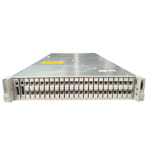 Cisco C240 M5SX 24SFF 1x Platinum 8156 4C 3.6GHz 384GB Ram No HDD