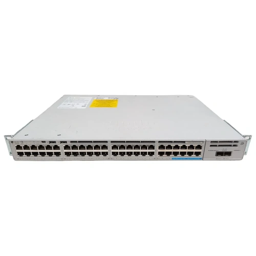 Cisco C9200-48PXG-E 48-Port PoE+ 8x MultiGig Managed Switch w/ 2x 25Gb SFP28