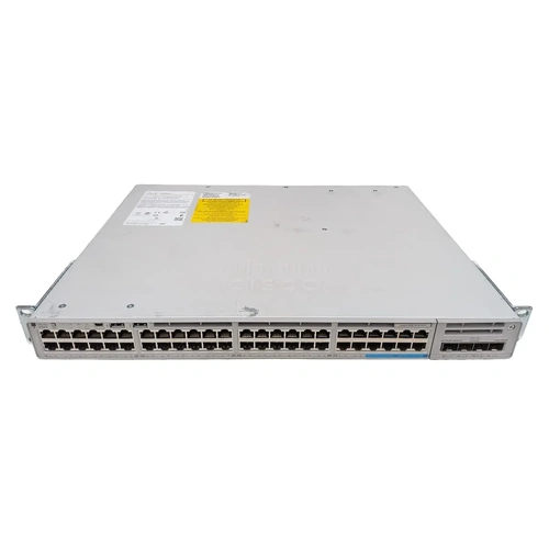 Cisco C9200-48PXG-E 48-Port PoE+ 8x MultiGig Managed Switch w/ 4x 10Gb SFP+
