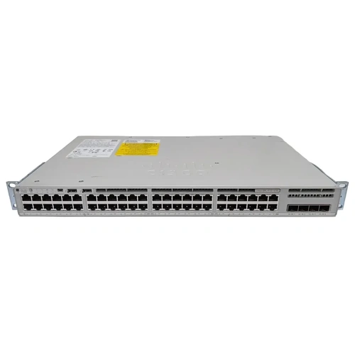 Cisco C9200L-48P-4X-E 48-Port PoE+ Gigabit Managed Switch w/ 4x 10Gb SFP+