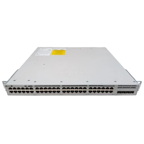 Cisco C9300L-48P-4X-A 48-Port PoE+ Gigabit Managed Switch w/ 4x 10Gb SFP+ Uplink