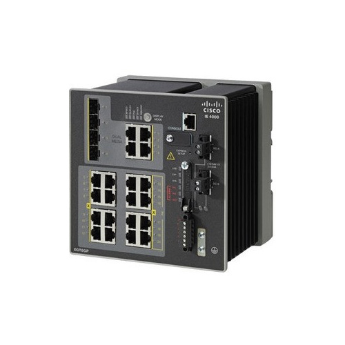 Cisco IE-4000-4GC4GP4G-E Industrial Ethernet 4000 Switch