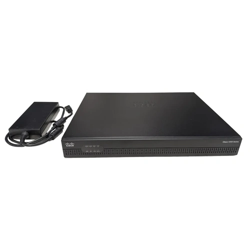 Cisco ISR4321/K9 Integrated Service Router