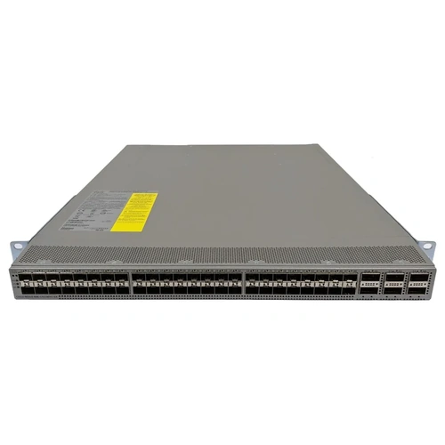 Cisco Nexus N9K-C93180YC-EX 48-Port 25Gb SFP+ Switch w/ 6x 100Gb QSFP28 RVR AIR
