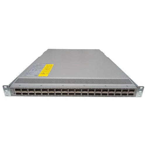 Cisco Nexus N9K-C9336C-FX2 36-Port 100Gb QSFP28 Managed Switch RVR AIR