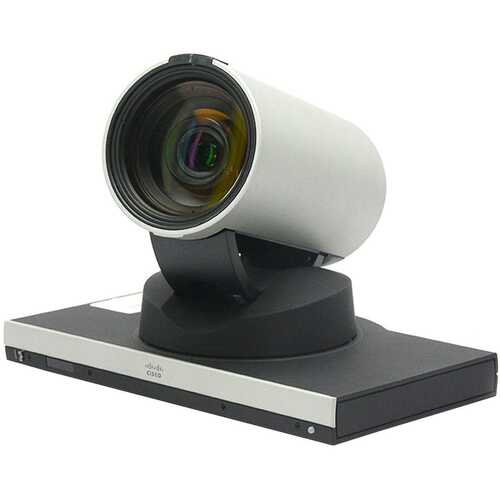 Cisco TelePresence PrecisionHD Camera - 1080p 12x TTC8-02 w/PSU