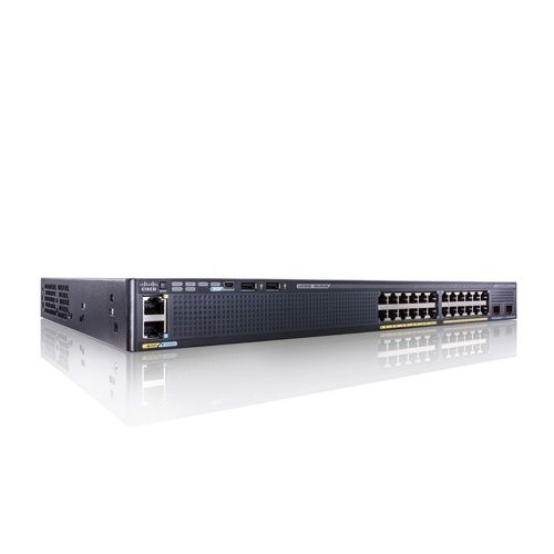 Cisco Catalyst WS-C2960X-24TD-L Gigabit Ethernet Switch