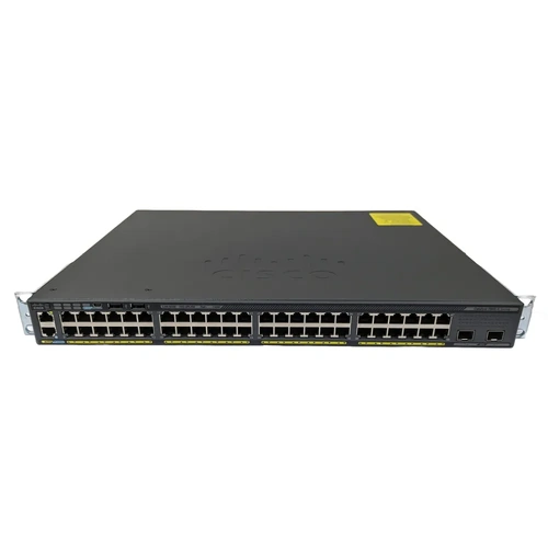 Cisco WS-C2960X-48FPD-L 48-Port PoE+ Gigabit Managed Switch w/ 2x 10Gb SFP+ Uplink