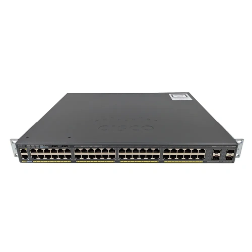 Cisco WS-C2960X-48LPS-L 48-Port PoE+ Gigabit Managed Switch