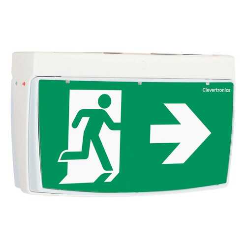 Clevertronics CCFLED Cleverfit Exit Sign - New, Opened Box