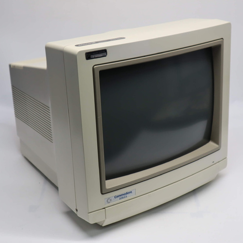 Commodore 1084S-D2 CRT Monitor Composite S-Video RGB