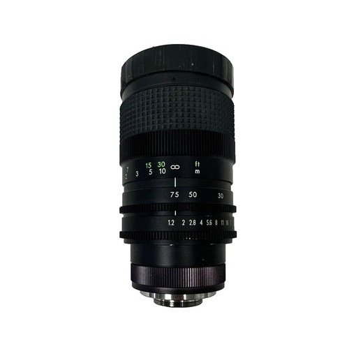 Computar MZ61212 2/3" 12.5-75mm f1.2 6X Manual Zoom - Manual Iris (C-Mount)