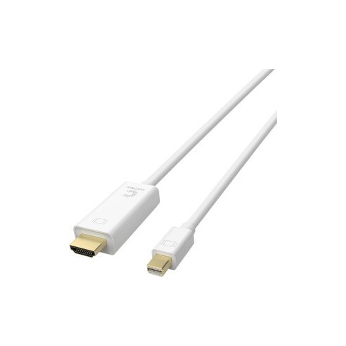 Comsol 2m Mini DisplayPort Male to 4K HDMI Male Cable - New
