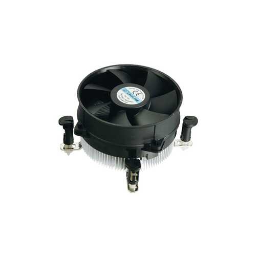 CoolJag BOS-H2 CPU Heatsink Cooler Intel Socket LGA115x 90mm Fan
