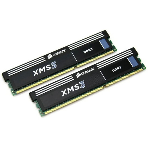 Corsair 4GB (2x2GB) DDR3 1600MHz Ram CMX4GX3M2B1600C9