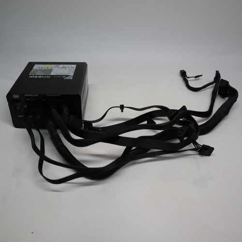 Corsair RM650i 650 Watt 80 PLUS Gold Certified Fully Modular PSU