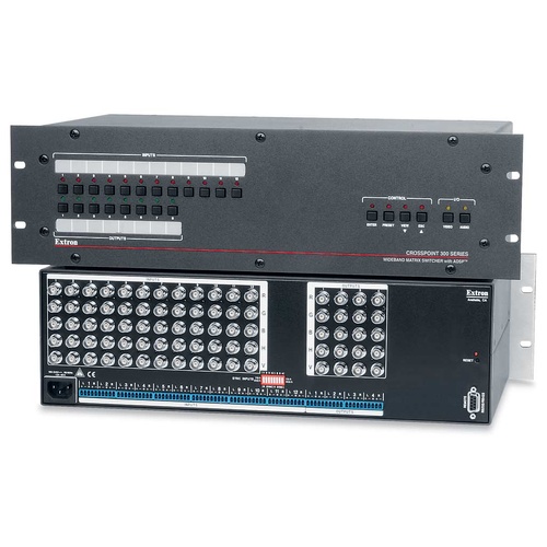 Extron CrossPoint 300 124 HVA 12x4 Wideband RGB Matrix Switcher w/ADSP