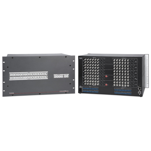 Extron CrossPoint Ultra 1212 HVA 12x12 Ultra-Wideband Matrix Switcher w/ADSP