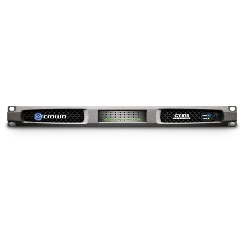 Crown Audio CT 875 Eight-channel 75W 4Ω Power Amplifier