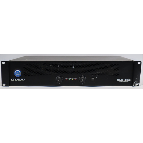 Crown Audio XLS 402 2 Channel Power Amplifier