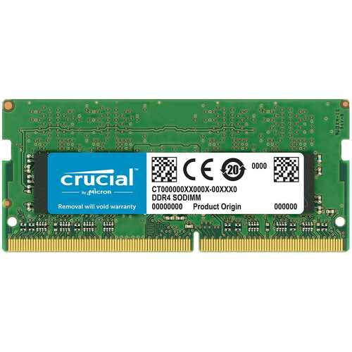 Crucial 8GB DDR4-2400 SODIMM RAM Laptop Memory - New