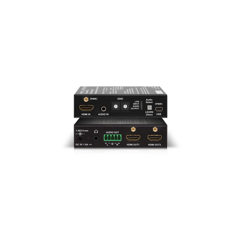 Lightware HDMI Distribution Amplifier with Audio Embedder, De-Embedder and HDCP