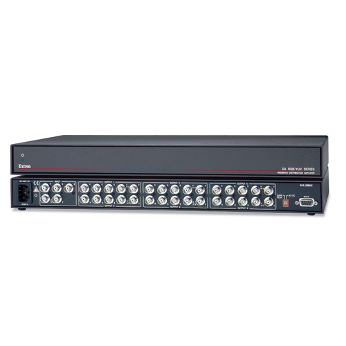 Extron DA6 RGBHV Six Output Wideband RGBHV Distribution Amplifier