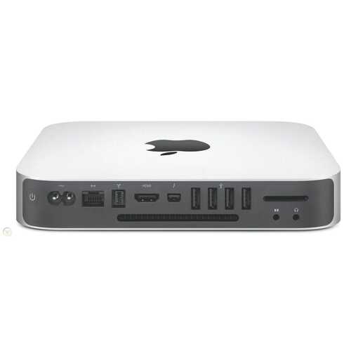 Apple Mac Mini Intel i7 2635QM 2.00Ghz 4GB RAM 2 X 500GB HDD macOS
