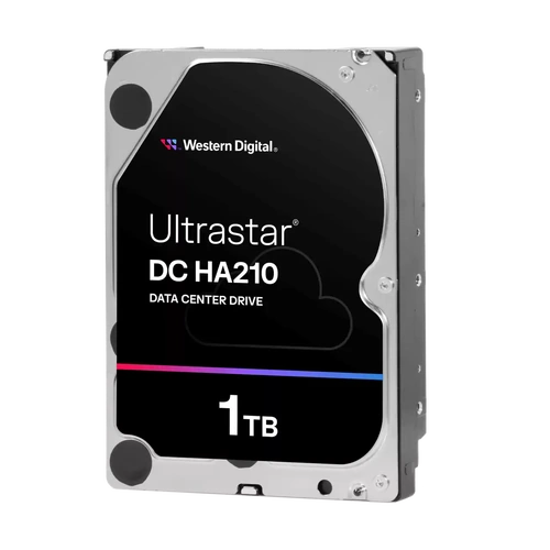 Western Digital Ultrastar DC HA210 1TB 3.5" SATA Data Center Hard Drive HDD HUS722T1TALA604